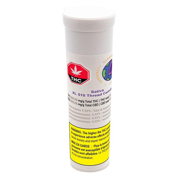 Community c/o Purple Hills - Sativa XL 510 Thread Cartridge image 2