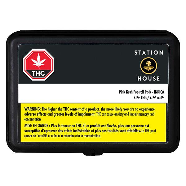 Station House - Pink Kush Pre Roll image 6
