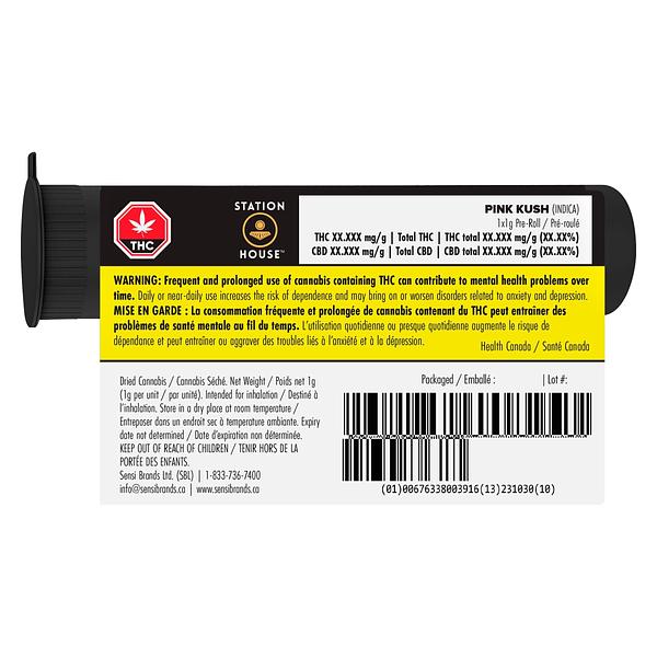 Station House - Pink Kush Pre Roll image 9