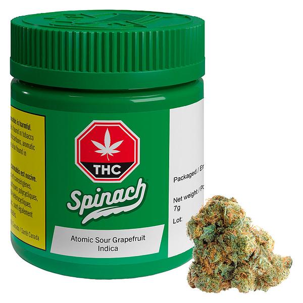Spinach - Atomic Sour Grapefruit image 4