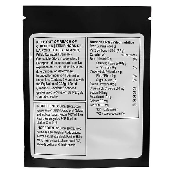 EastCann - Mango Sour Live Resin Gummy image 3