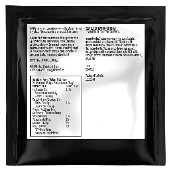 Seeker - Triple Berry THC Gummy image 3