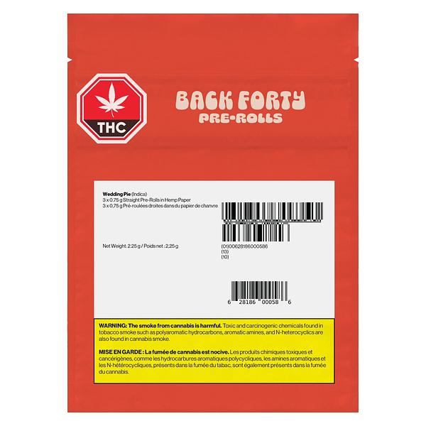 Back Forty - Wedding Pie Pre Roll image 2