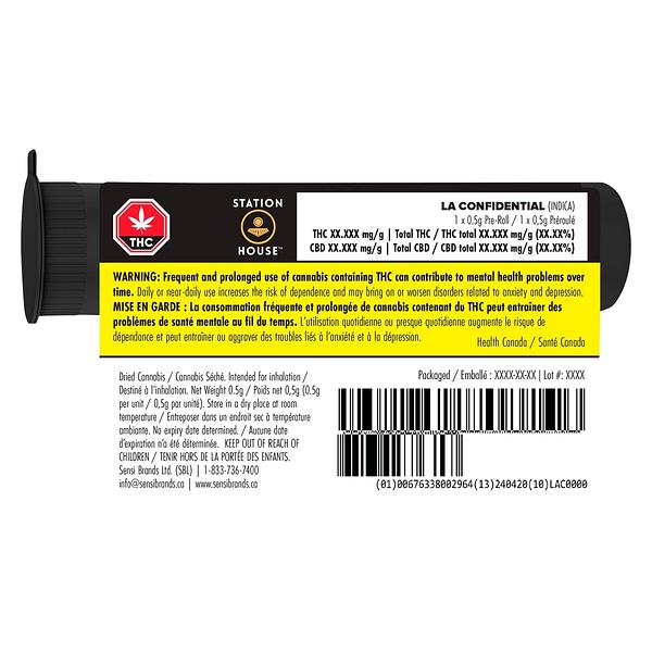 Station House - La Confidential Pre Roll image 5