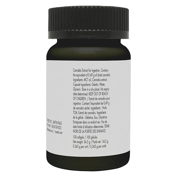 Tweed - Mega Packs Balanced THC:CBD 1:1 image 3