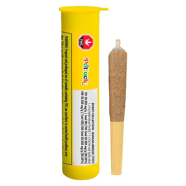 Potluck - Banana Breeze Infused Pre-Roll image 8