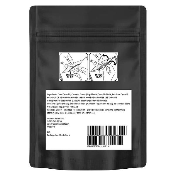 Higgs - Sativa Live Resin Infused Mini Joints - Citrus Burst image 4