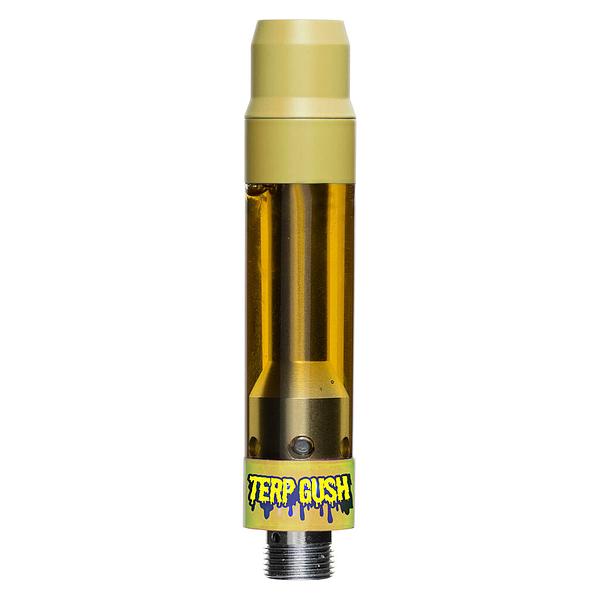 TERP GUSH - Lemon Fantasy Live Resin 510 Thread Cartridge image 1