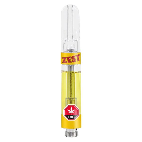 Zest Cannabis - Tropical Fruit Basket Liquid Diamond 510 Thread Cartridge image 1