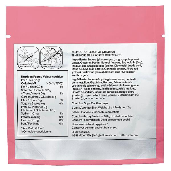 Olli Bursts - Lip Smacking Lemon Razz image 3