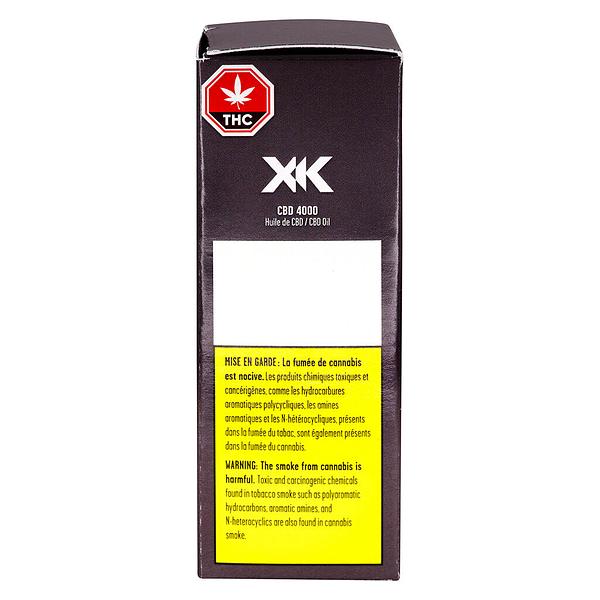 XD - CBD 4000 Oil image 1