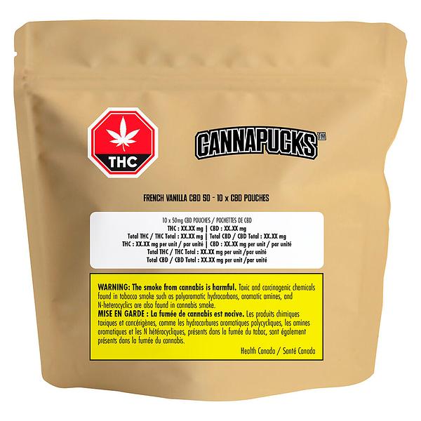 Cannapucks - French Vanilla image 3