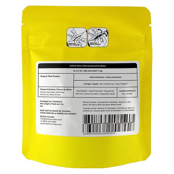 BC 1/2 OZ - Ben and Gary's image 3