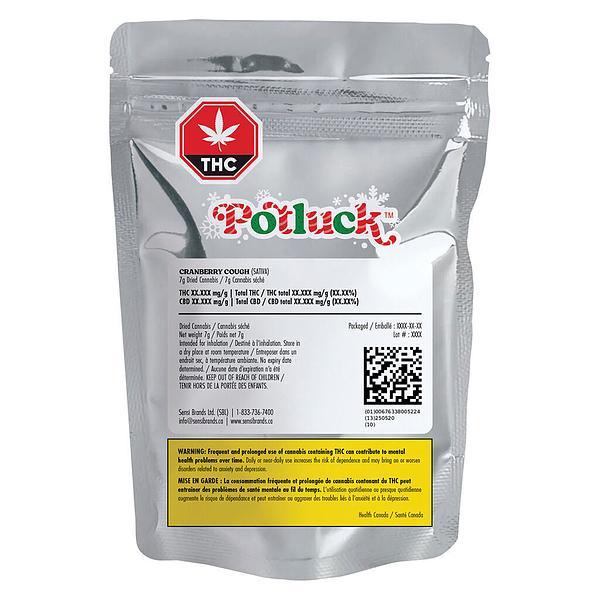 Potluck - Cranberry Cough image 2