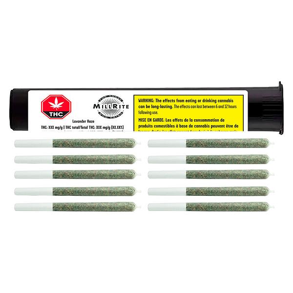 Mill Rite - Lavender Haze Pre-Roll image 8
