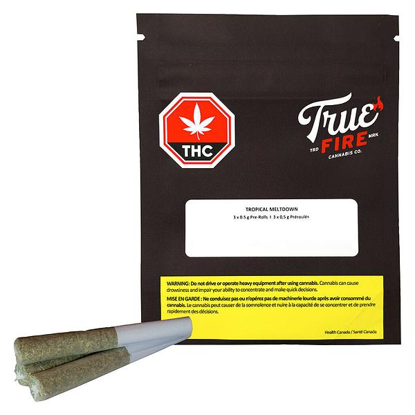True Fire - Tropical Meltdown Pre-Roll image 4