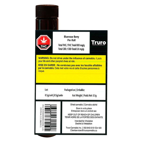 Truro - Bluenose Berry Pre-Roll image 3