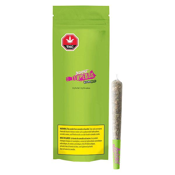BOXHOT - Terpedos - Electric Apple Pre-Roll image 5