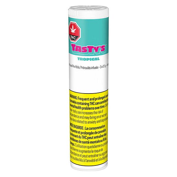Tasty's - Tropical Infused Pre Roll image 2