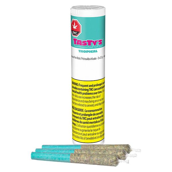 Tasty's - Tropical Infused Pre Roll image 4
