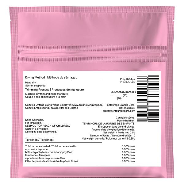 Color Cannabis - Pedro's Prima Sativa Pre-Roll image 3