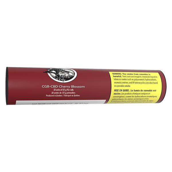 Pure Trichomes Inc. - Cbg-Cbd Cherry Blossom Pre Roll image 2