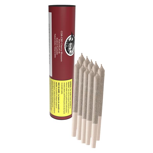 Pure Trichomes Inc. - Cbg-Cbd Cherry Blossom Pre Roll image 4