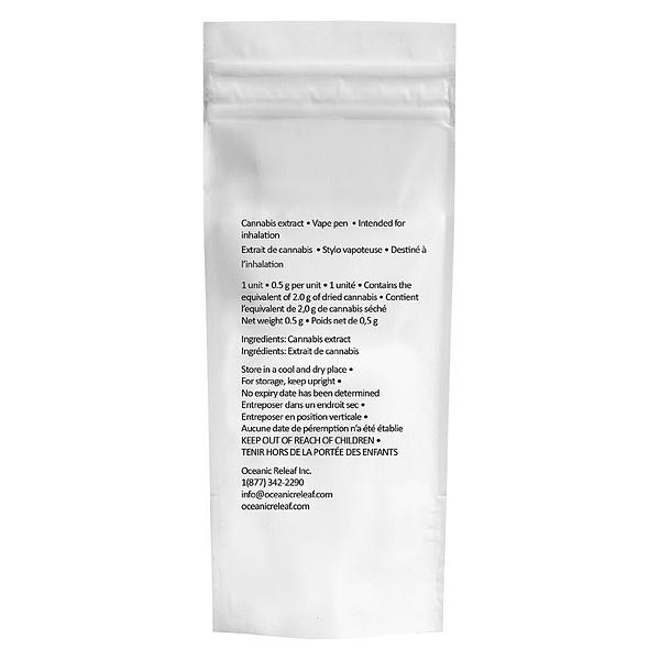 Higgs - Live Resin Aio Vape - Lucid Dream image 3