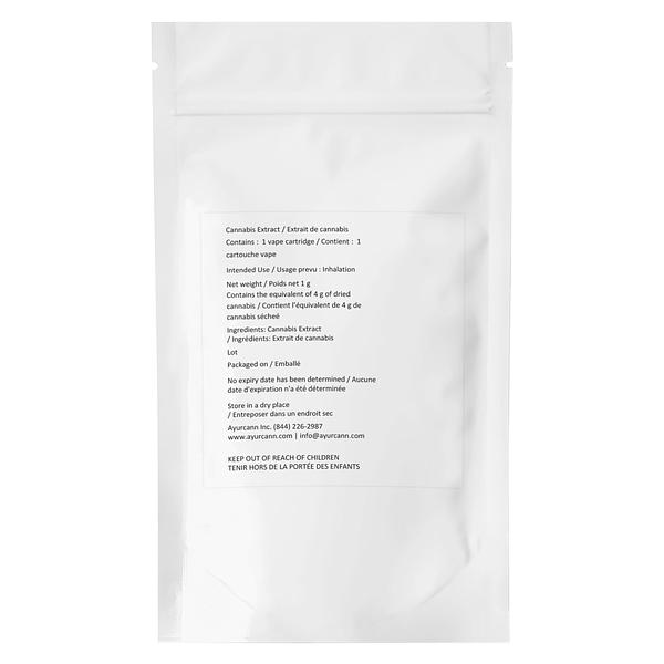 XPLOR - Grapple Jacks OG 510 Thread Cartridge image 3