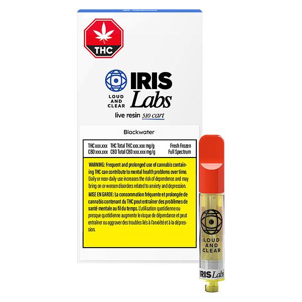 IRIS Labs - Blackwater Live Resin 510 Thread Cartridge image 4