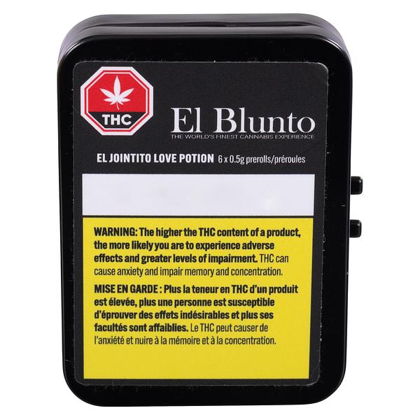 El Blunto -  El Jointito Love Potion Pre-Roll image 2