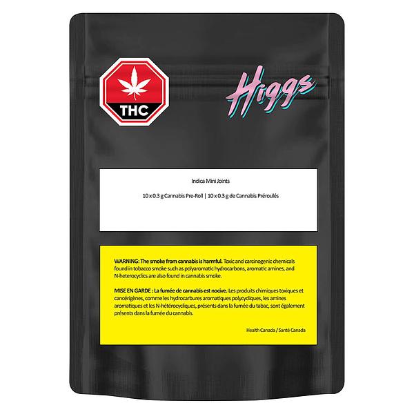 Higgs - Mini Joints Indica Sublime Pre-Roll image 3