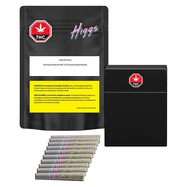 Higgs - Mini Joints Indica Sublime Pre-Roll image 5