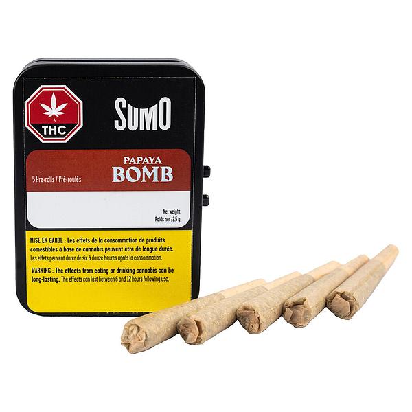 SUMO - Papaya Bomb Pre-Roll image 4
