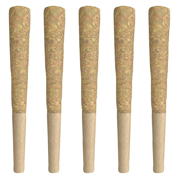 3Saints - Qwazars - Solventless Hash Infused Pre-Roll image 1