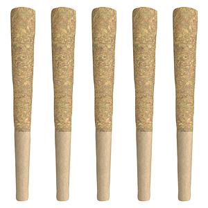 3Saints - Qwazars - Solventless Hash Infused Pre-Roll