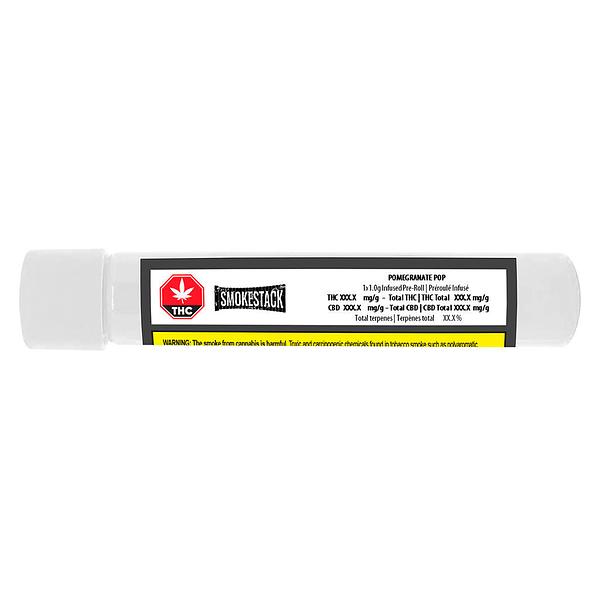 Smokestack - Pomegranate Pop Infused Pre-Roll image 2