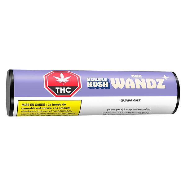 BK Wandz* Gaz - Guava Gaz Infused Pre-Roll image 2