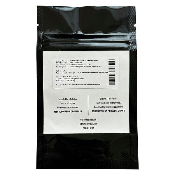 Unlicensed Producer - Single Source Live Rosin image 4