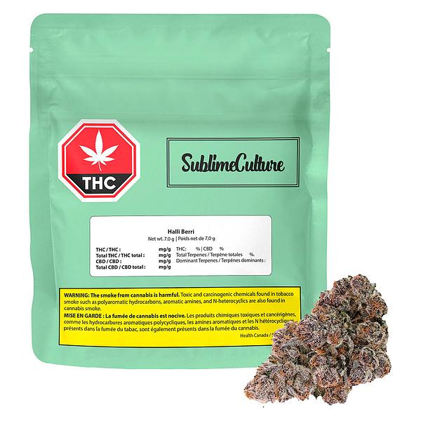 SublimeCulture - Halli Berri image 4