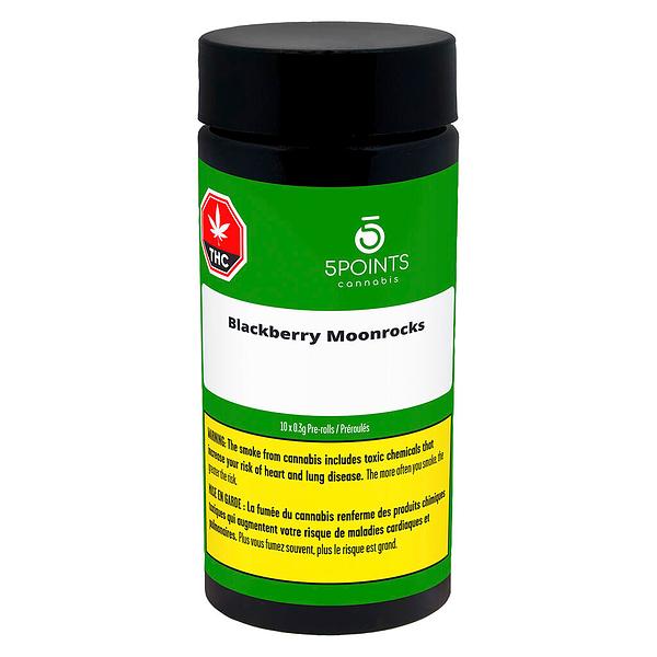 5 Points Cannabis - Blackberry Moonrocks Pre-Roll image 2