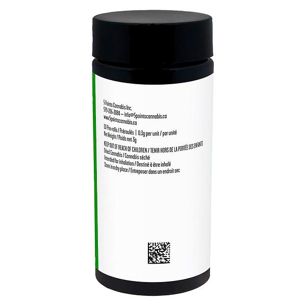 5 Points Cannabis - Blackberry Moonrocks Pre-Roll image 3