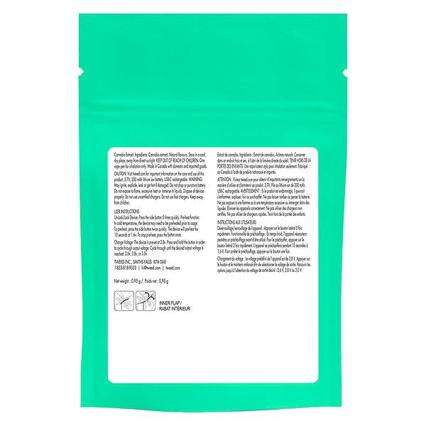 Tweed - Sour Green Apple Liquid Diamonds AIO image 3