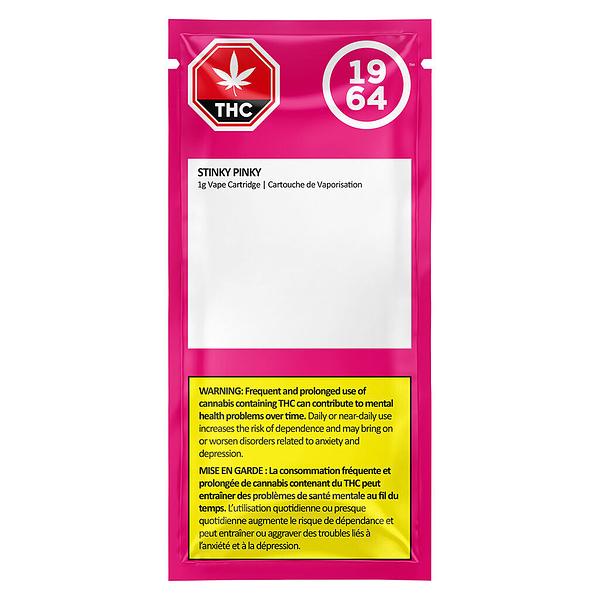 1964 - Stinky Pinky FSE Resin 510 Thread Cartridge image 2