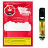 Sticky Greens - Red Razzleberry Liquid Diamond 510 Thread Cartridge thumbnail 4