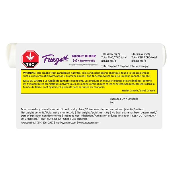 Fuego - Night Rider Pre Roll image 9