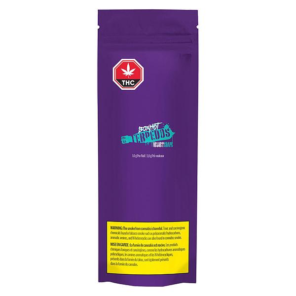 BOXHOT - Terpedos - Velvet Grape Pre Roll image 2