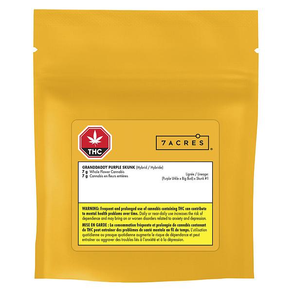 7ACRES - Granddaddy Purple Skunk image 2