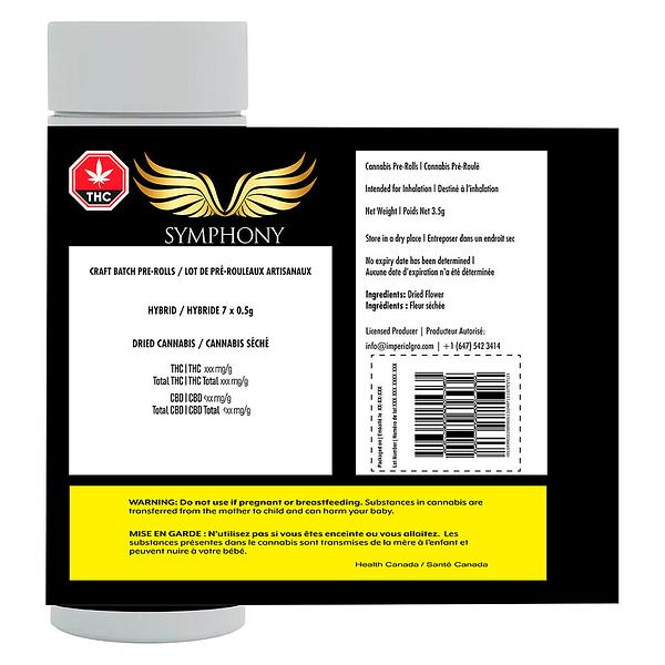 Symphony - Craft Batch Pre-Roll image 3