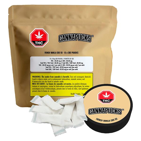 Cannapucks - French Vanilla image 5